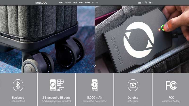 BCB商城站：电子产品 - 海外品牌营销推广HTML5营销