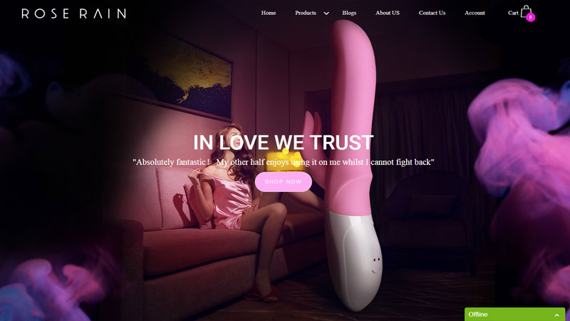 BCB商城站：海外营销推广+SEO营销网站